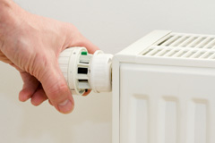 Taston central heating installation costs
